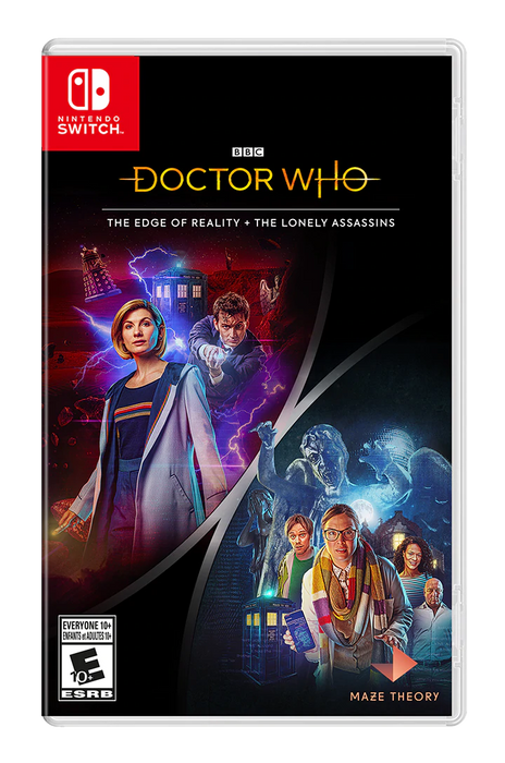 Doctor Who: Duo Bundle - SWITCH