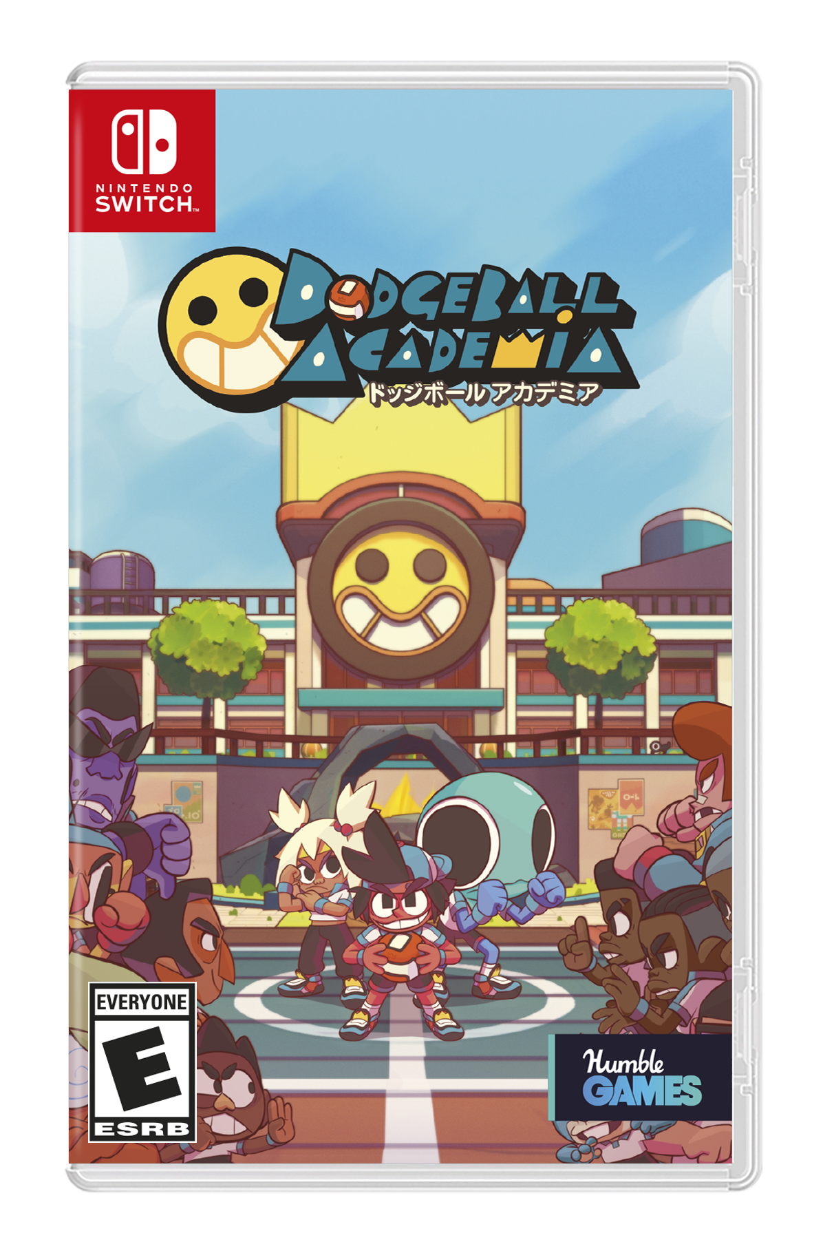 Dodgeball Academia für PC Playstation 4 Switch Xbox One - Steckbrief