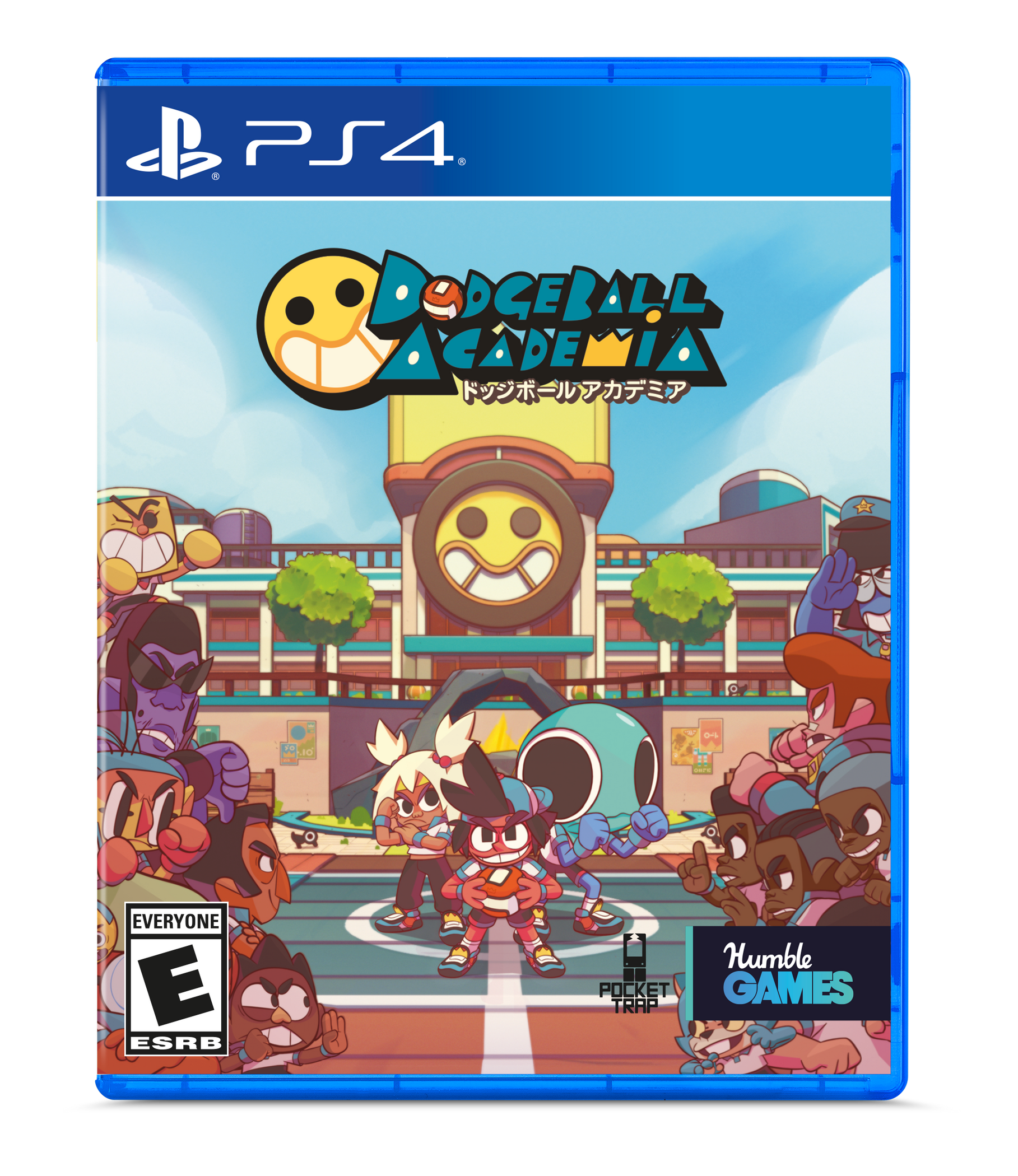 Dodgeball Academia - PS4 — VIDEOGAMESPLUS.CA