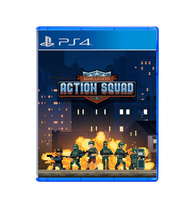 DOOR KICKERS: ACTION SQUAD - PS4 [STRICTLY LIMITED]