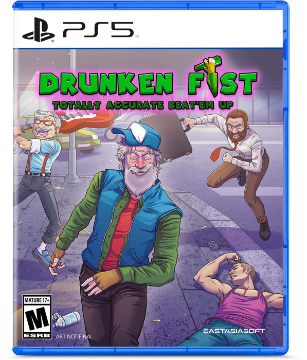 Drunken Fist - PS5 [VGNYSOFT]
