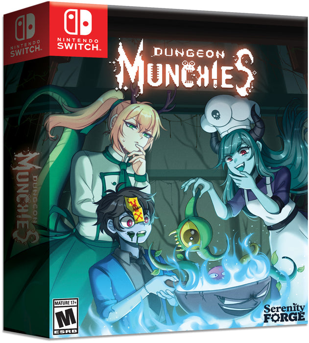 Dungeon Munchies [Collector's Edition] - SWITCH