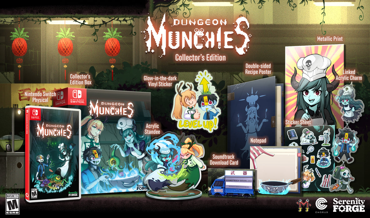 Dungeon Munchies [Collector's Edition] - SWITCH