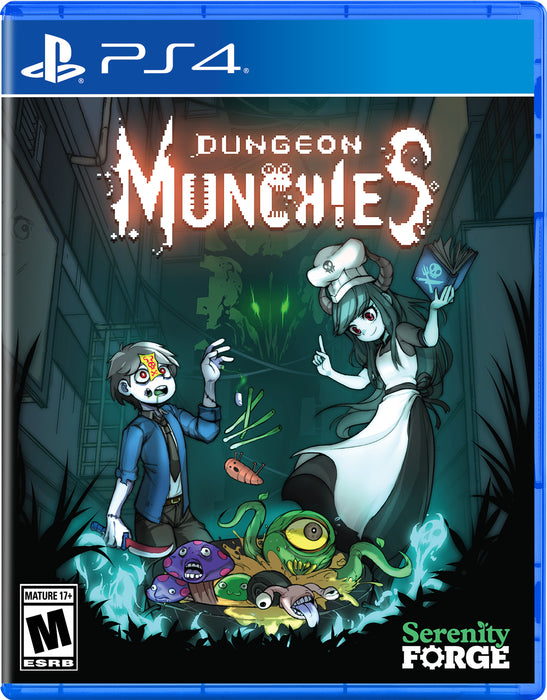 Dungeon Munchies [Physical Edition] - PS4