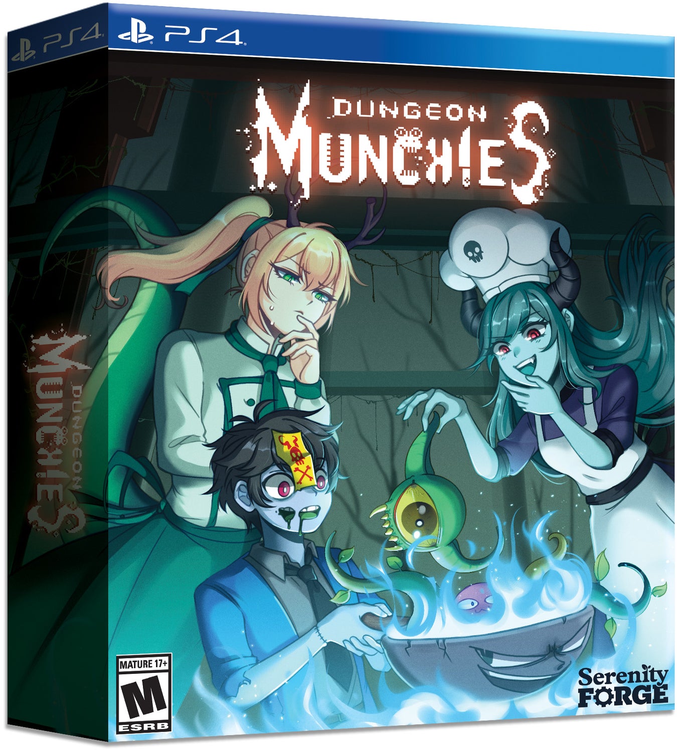 DUNGEON MUNCHIES - COMING OCT 28, 2022 FOR PS4, PS5 & NINTENDO SWITCH