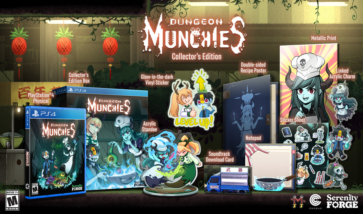 Dungeon Munchies [Collector's Edition] - PS4