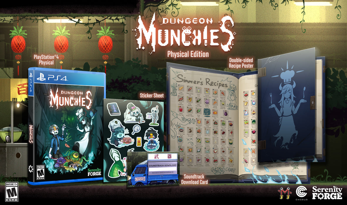 Dungeon Munchies [Physical Edition] - PS4