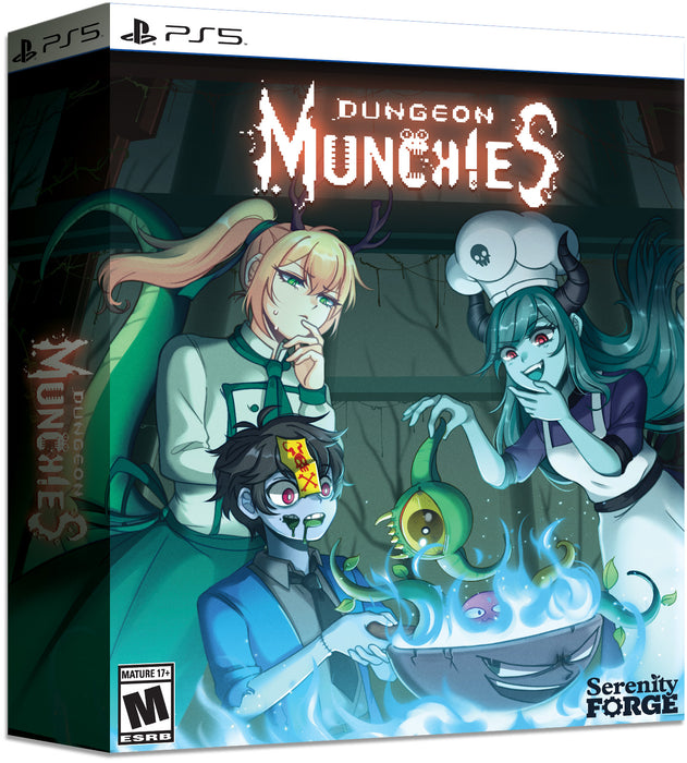Dungeon Munchies [Collector's Edition] - PS5