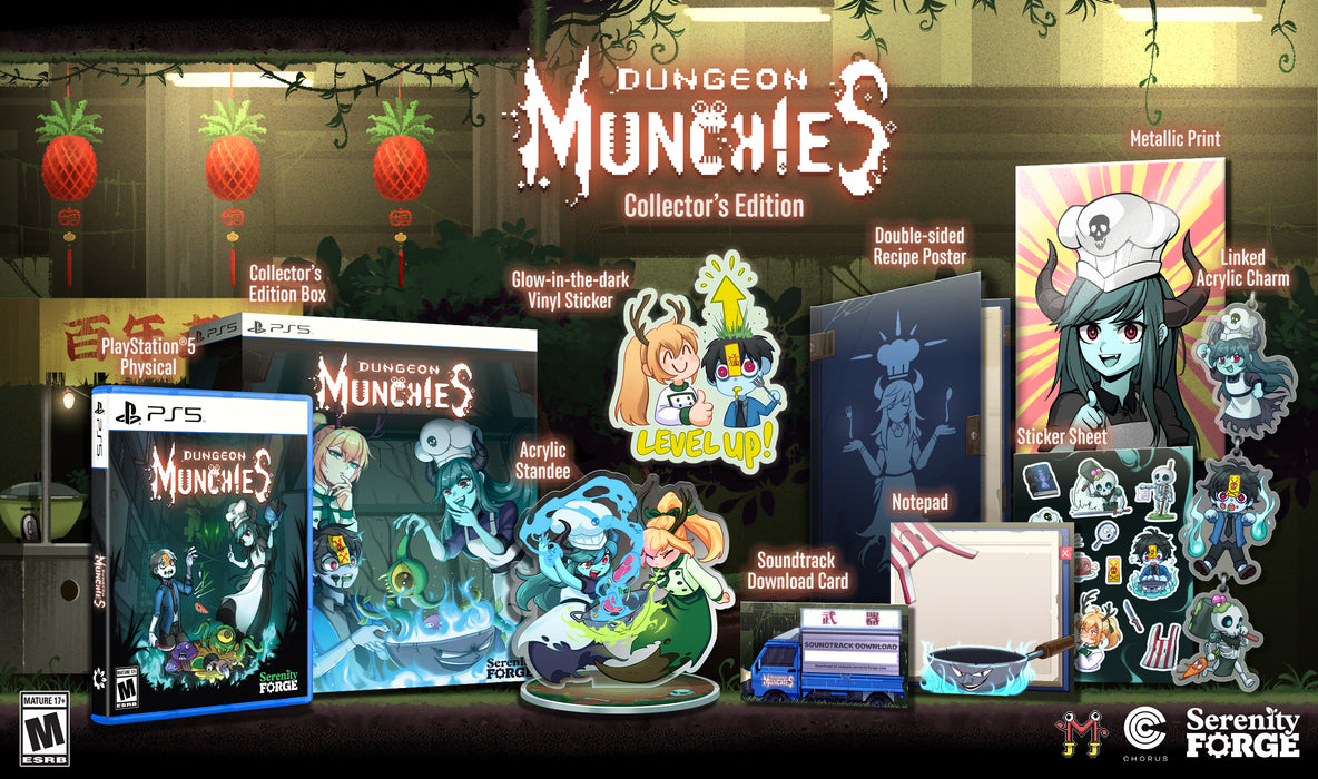 Dungeon Munchies Deluxe Edition Nintendo SWITCH - Jeux vidéo Dungeon Munchies Deluxe Edition Nintendo SWITCH - Jeux vidéo
