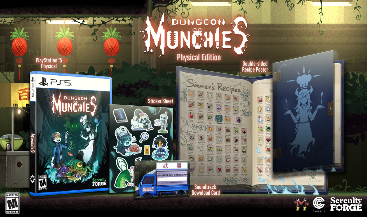 Dungeon Munchies [Physical Edition] - PS5