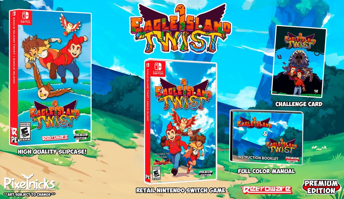 EAGLE ISLAND TWIST [STANDARD EDITION] [PREMIUM EDITION GAMES SERIES 5