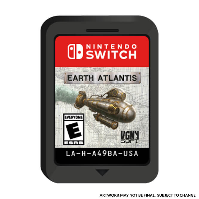 Earth Atlantis [Standard Edition] - SWITCH [VGNY SOFT]