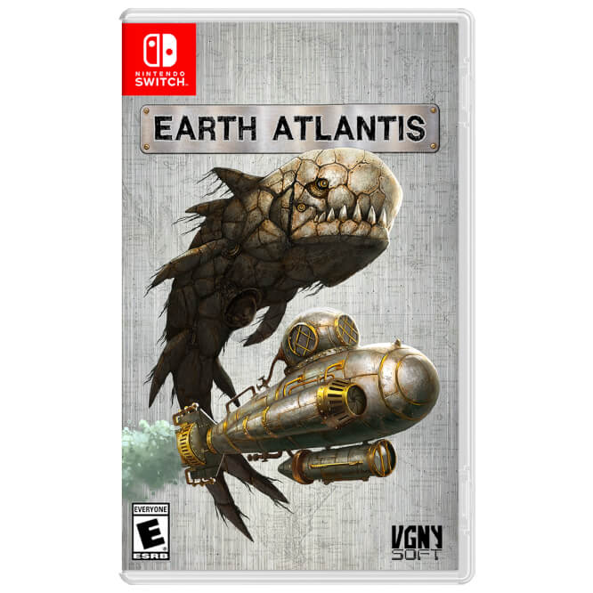 Earth Atlantis [Standard Edition] - SWITCH [VGNY SOFT]