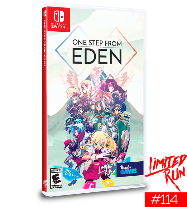 ONE STEP FROM EDEN [LIMITED RUN GAMES #114] - SWITCH