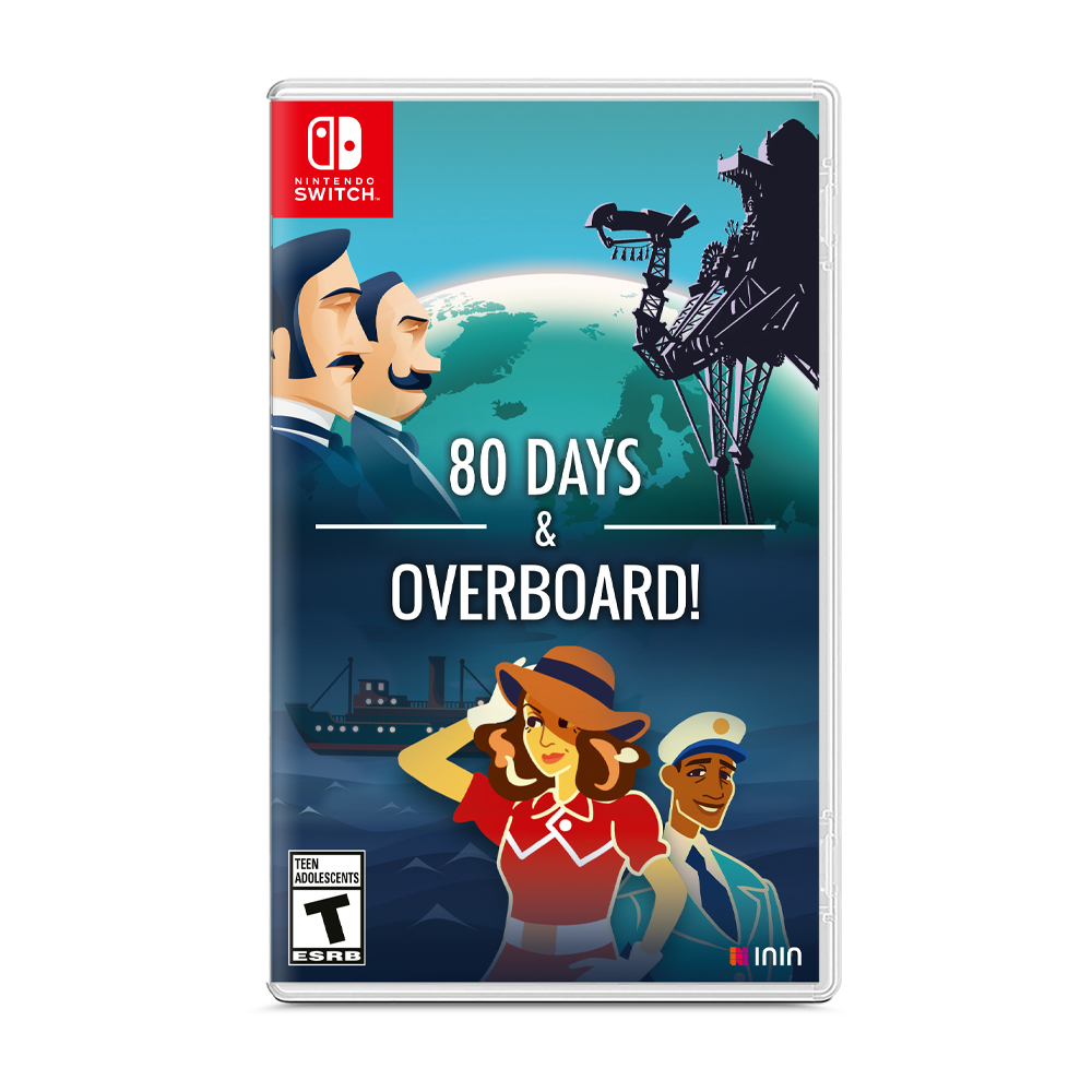 80 Days and Overboard Nintendo Switch —