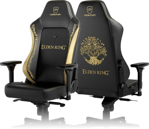 NOBLECHAIRS HERO SERIES ELDEN RING - GAMING CHAIR [ONLY SHIPS IN CANADA - FREE SHIPPING]