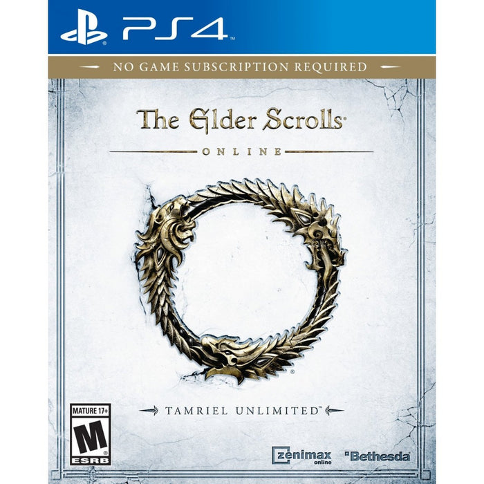 The Elder Scrolls Online Tamriel Unlimited [IMPORT] - PS4