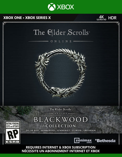 The Elder Scrolls Online: Blackwood - XBOX ONE / SERIES X —  VIDEOGAMESPLUS.CA