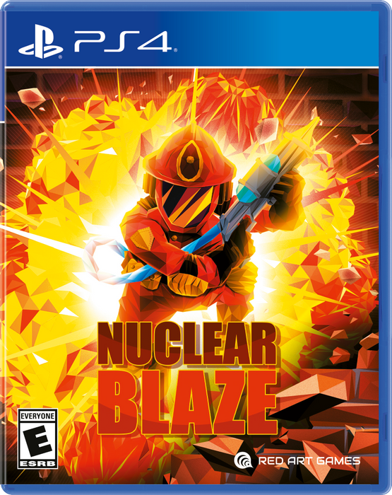 Nuclear Blaze - PS4 [VGP EXCLUSIVE  BONUS 3 ENAMEL PINS]