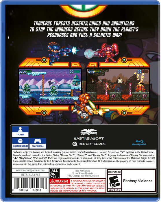 Metaloid : Origin - PlayStation 4 [VGP ESRB EXCLUSIVE]