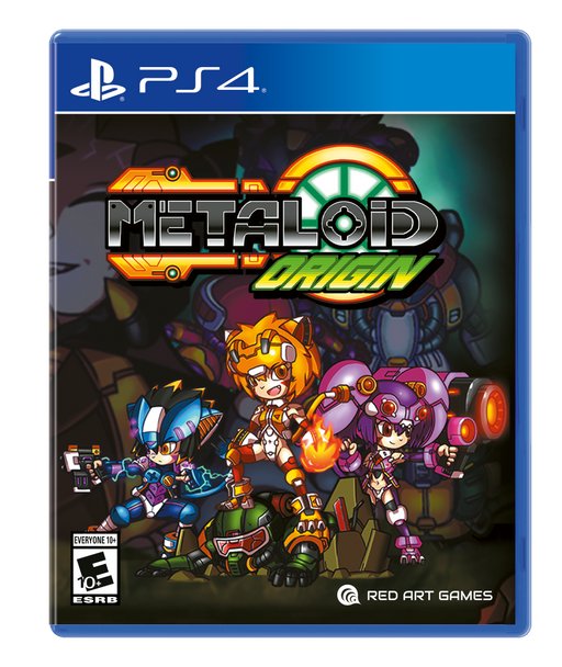 Metaloid Origin PlayStation [VGP ESRB EXCLUSIVE - Main Image