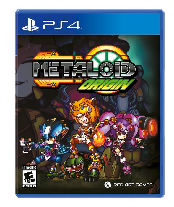 Metaloid : Origin - PlayStation 4 [VGP ESRB EXCLUSIVE] — VIDEOGAMESPLUS.CA