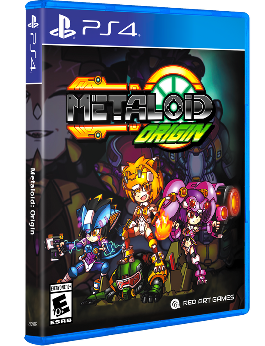 Metaloid : Origin - PlayStation 4 [VGP ESRB EXCLUSIVE]