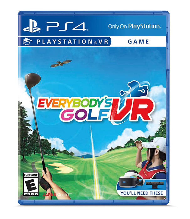 Everybodys Golf VR - PSVR [Playstation VR Required]