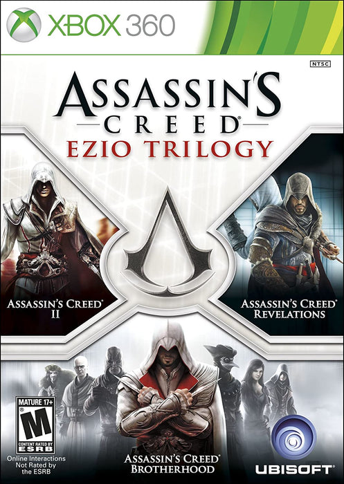 Assassin's Creed Ezio Trilogy - 360 — VIDEOGAMESPLUS.CA