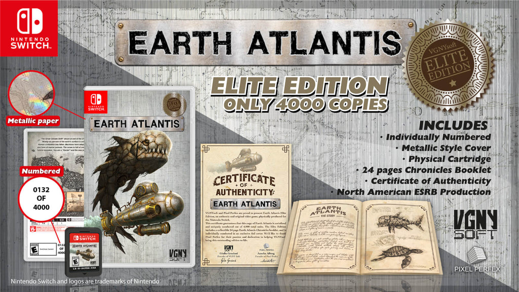 Earth Atlantis [Elite Edition] - SWITCH [VGNY SOFT