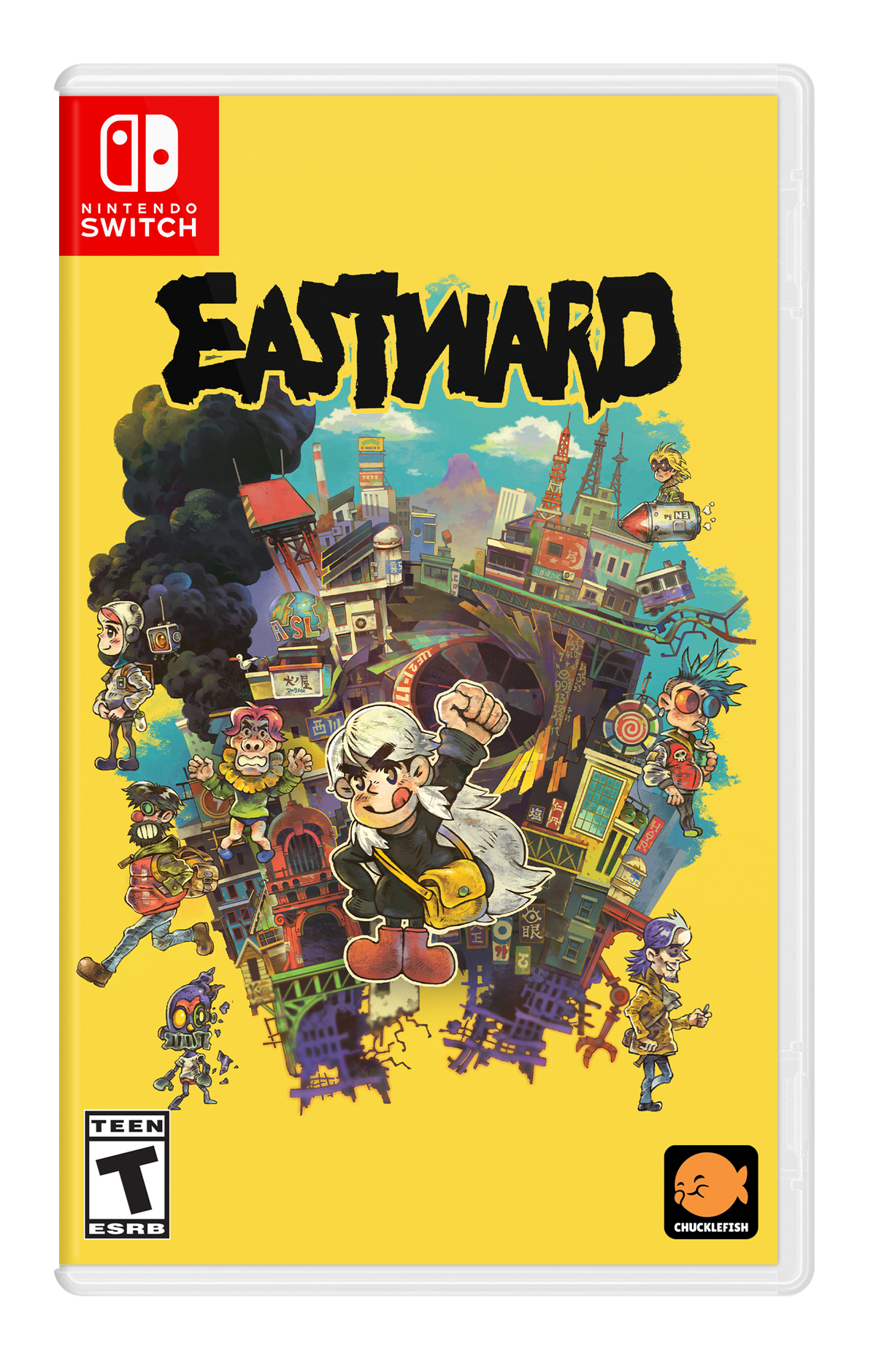 Eastward [STANDARD EDITION] - Nintendo Switch — VIDEOGAMESPLUS.CA