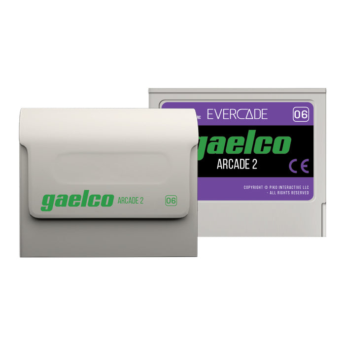 Evercade Gaelco (Piko) Arcade Cartridge 2 [A6]