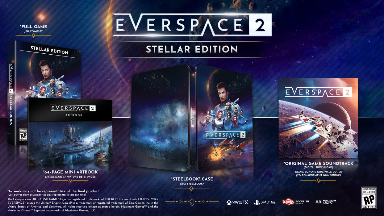 EVERSPACE 2 STELLAR EDITION - XBOX SERIES X
