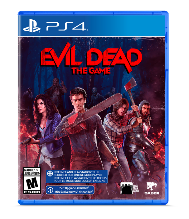 EVIL DEAD THE GAME PS4