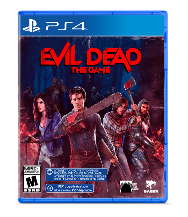 EVIL DEAD THE GAME - PS4