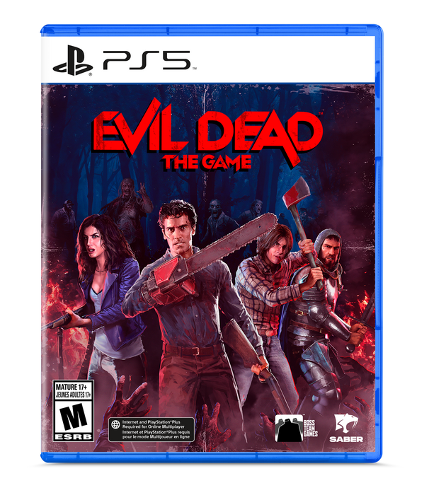 EVIL DEAD THE GAME - PS5