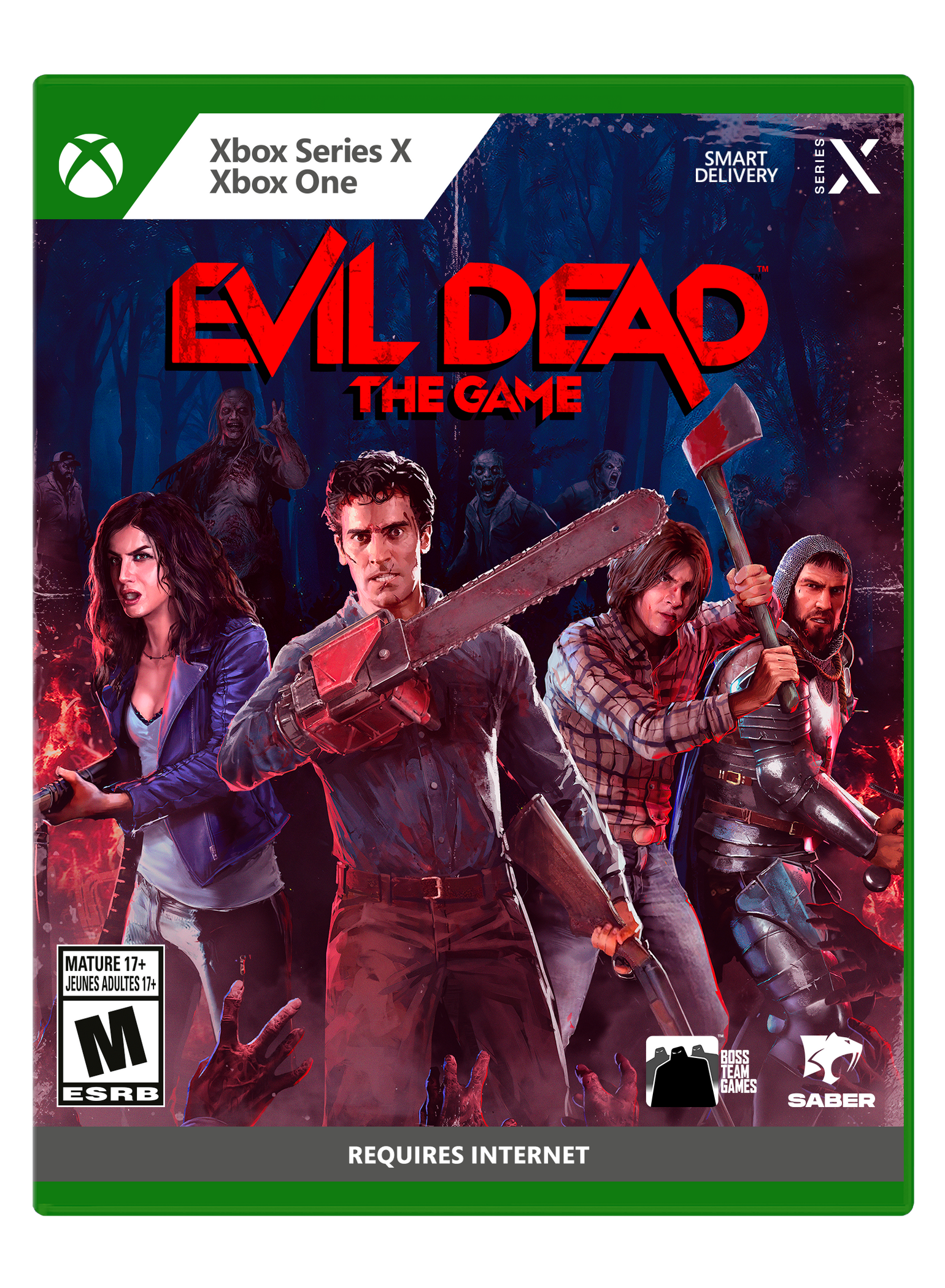 EVIL DEAD THE GAME - XBOX — VIDEOGAMESPLUS.CA