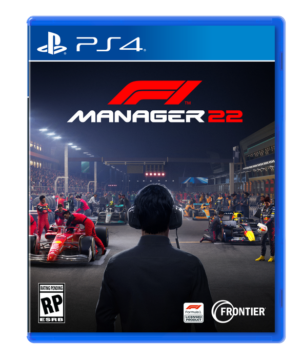 F1 MANAGER 2022 - PS4