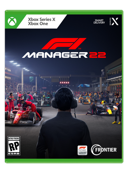 F1 MANAGER 2022 - XBOX ONE/XBOX SERIES X