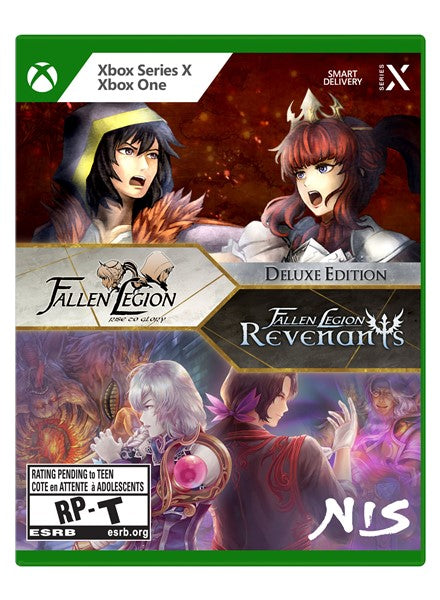 Fallen Legion: Rise to Glory/Fallen Legion Revenants (Deluxe Edition) - Xbox Series X/Xbox One