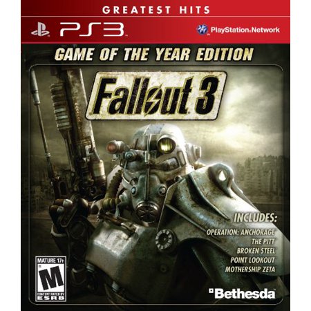Fallout 3 Game Of The Year (Greatest Hits) - PlayStation 3