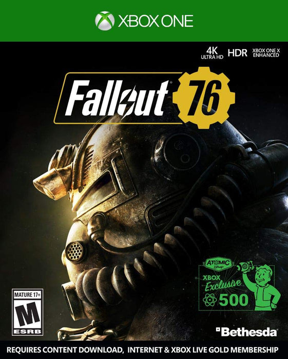 Fallout 76 XBOX ONE — - Main Image