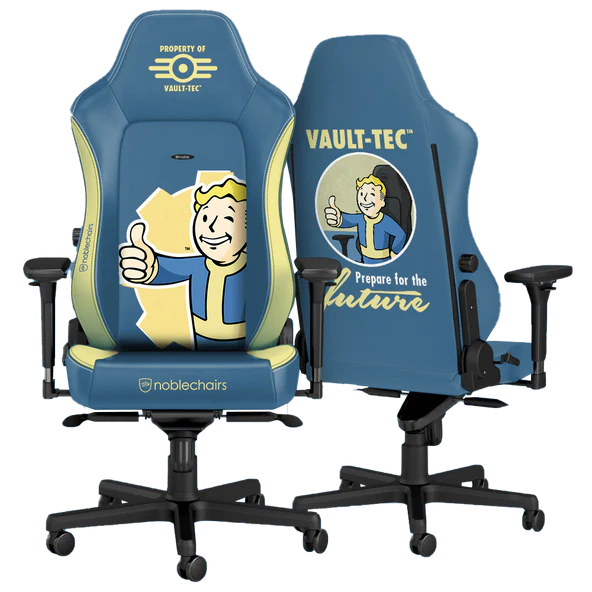NOBLECHAIRS HERO SERIES FALLOUT EDITION - GAMING CHAIR [ONLY SHIPS IN CANADA - FREE SHIPPING]