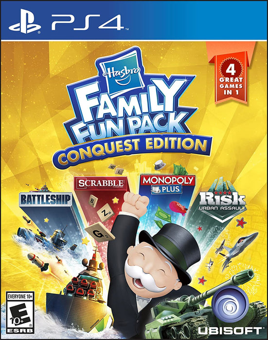 HASBRO FAMILY FUN PACK CONQUEST EDITION - PS4