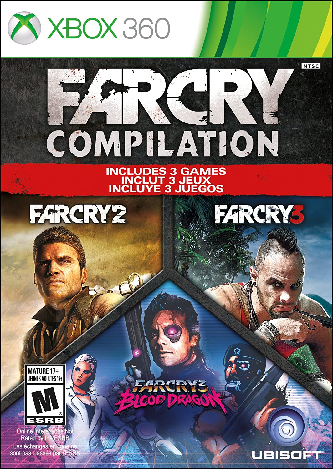 Afhaalmaaltijd toelage linnen Far Cry Compilation - XBOX 360 — VIDEOGAMESPLUS.CA