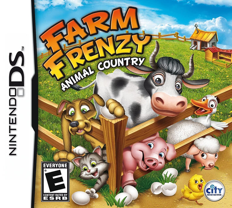 Farm Frenzy: Animal Country - DS
