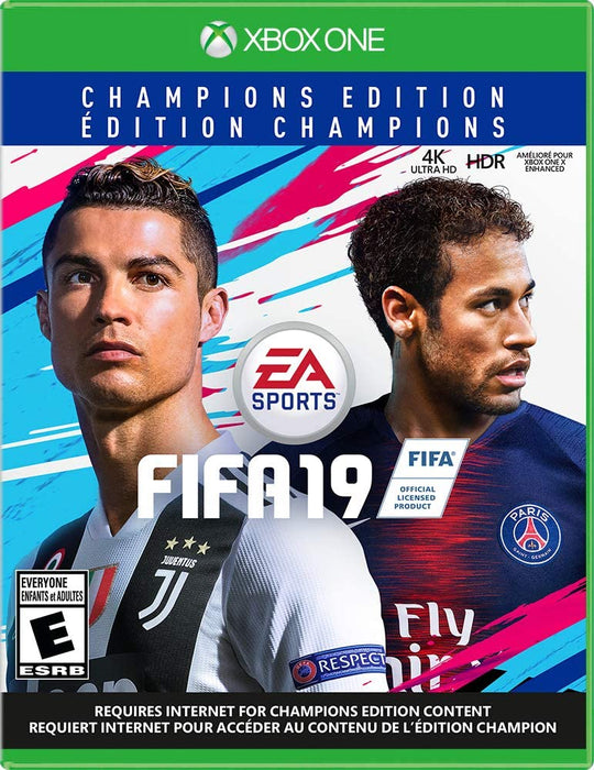 FIFA 19 [Champions Edition] - XBOX ONE — VIDEOGAMESPLUS.CA
