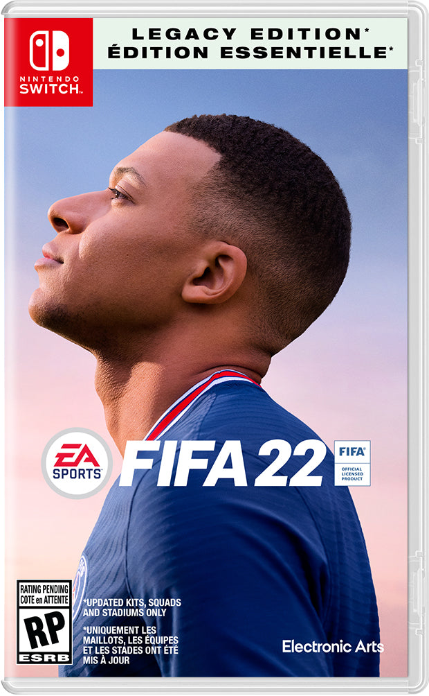 FIFA 22 LEGACY EDITION- SWITCH —