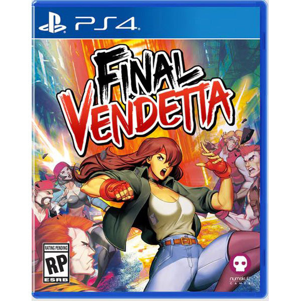FINAL VENDETTA - PS4