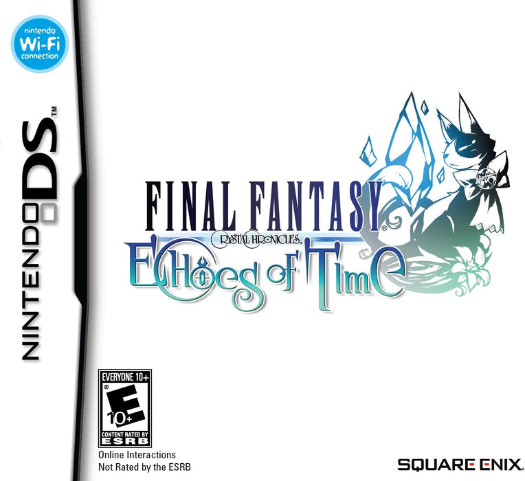 Final Fantasy Crystal Chronicles: Echoes of Time - DS